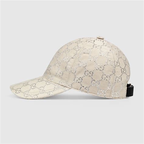 casquette gucci boanche|casquette gucci.